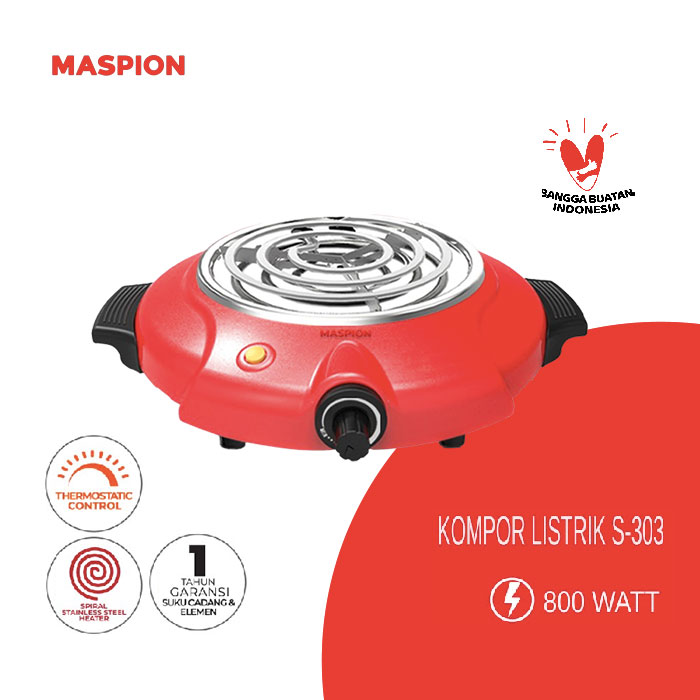 Maspion Kompor Listrik - S-303 | S303
